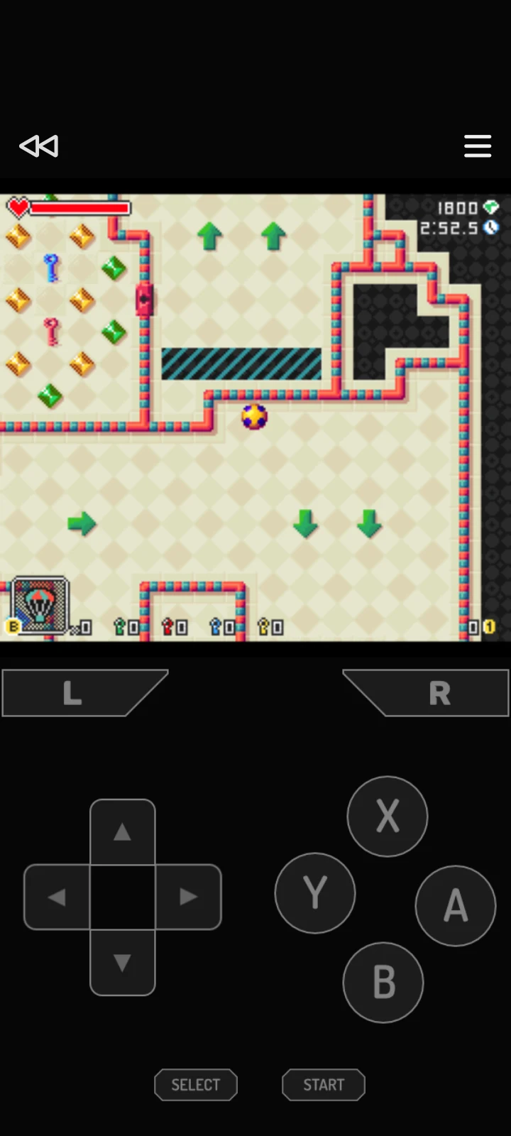 HiSNES - SNES Emulator screenshot