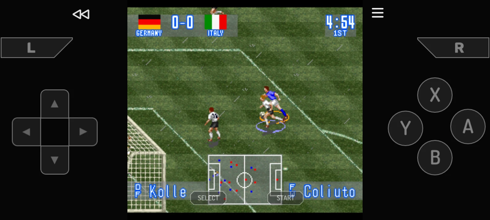 HiSNES - SNES Emulator screenshot