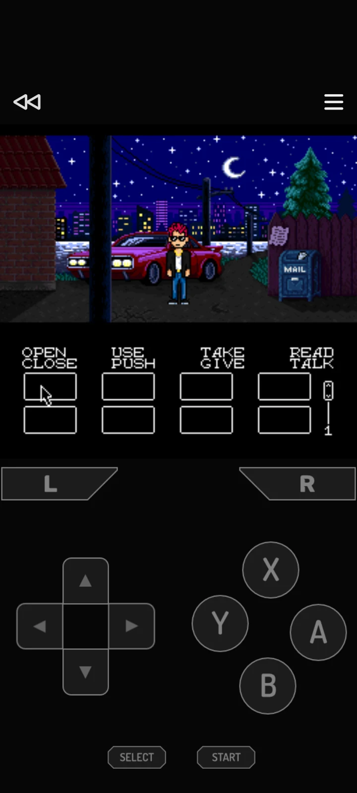 HiSNES - SNES Emulator screenshot