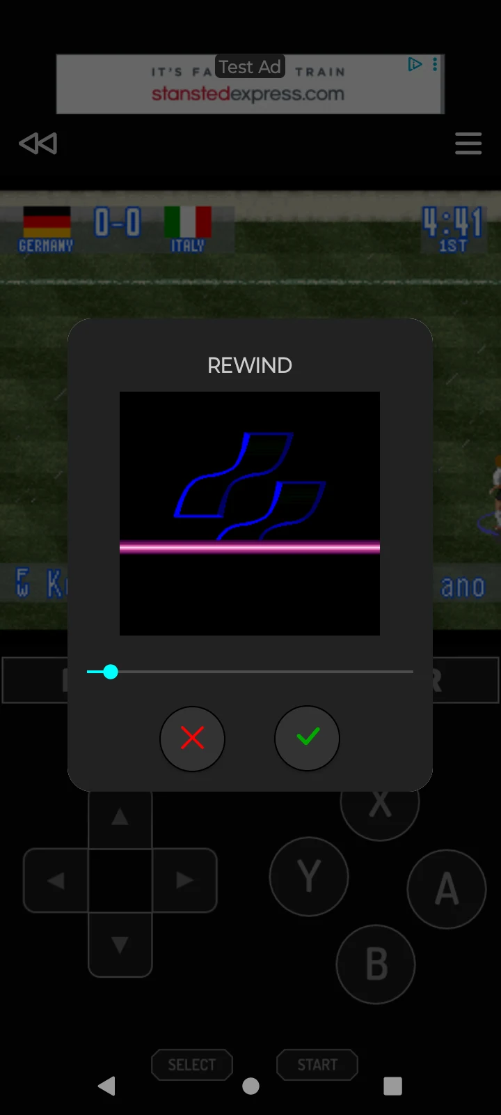 HiSNES - SNES Emulator screenshot